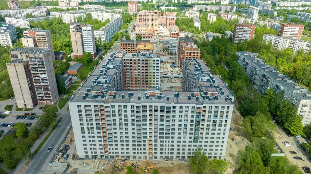 Два блока новых квартир в ЖК «Наука» предлагаются к покупке