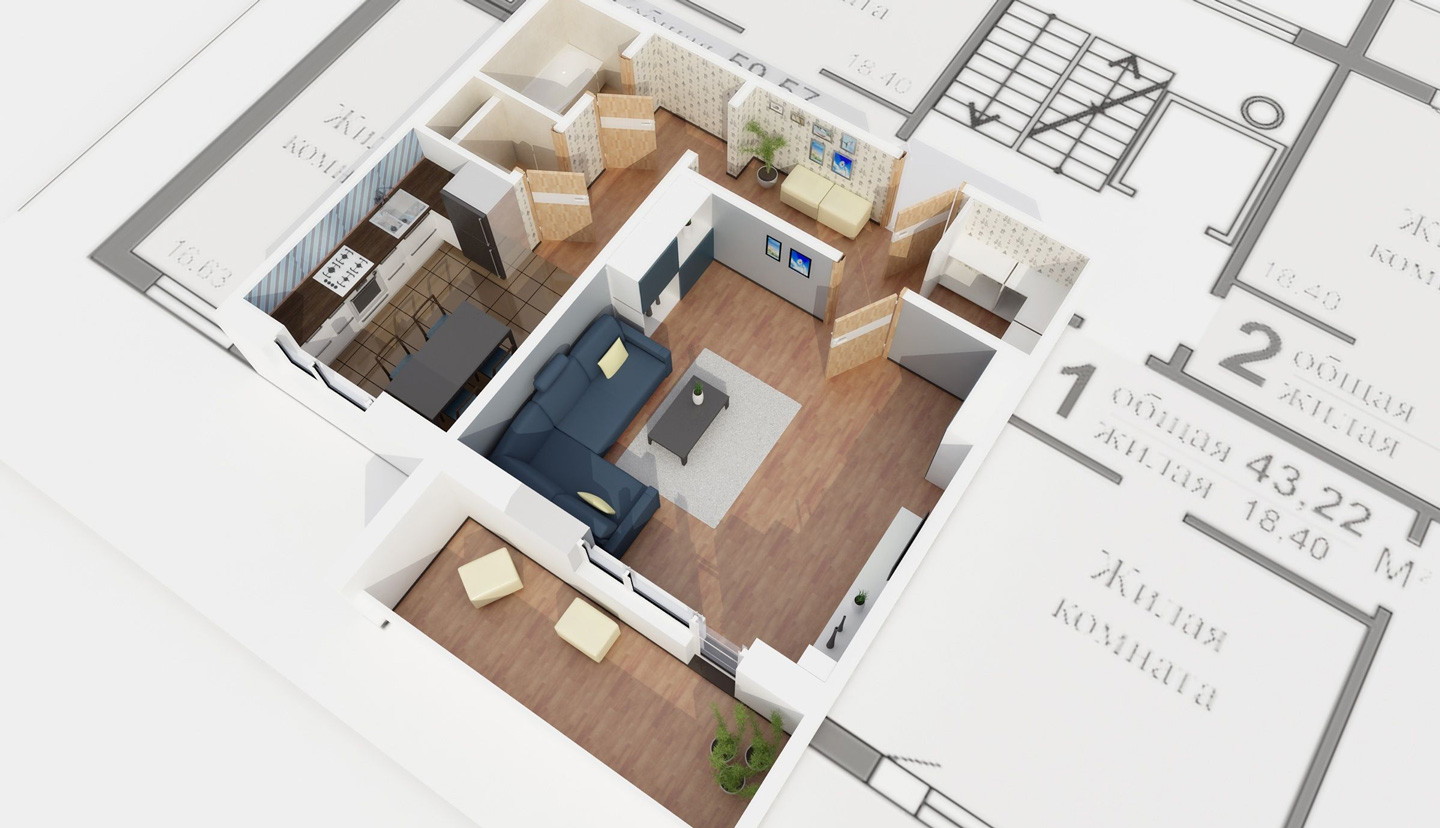 Основы выбора планировки квартиры