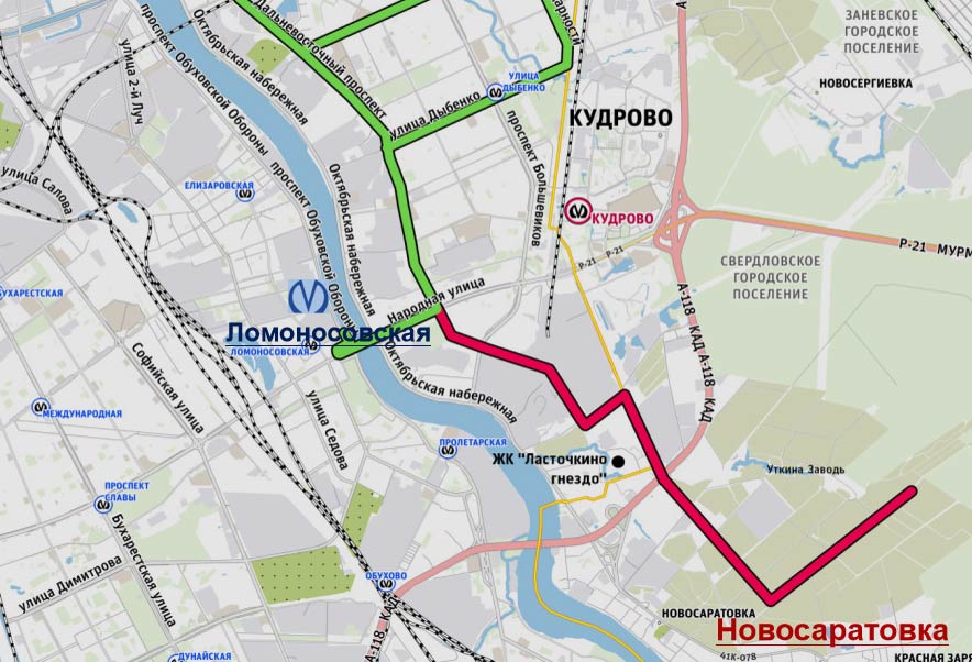 Подписано соглашение на прокладку трамвайной линии в Новосаратовку