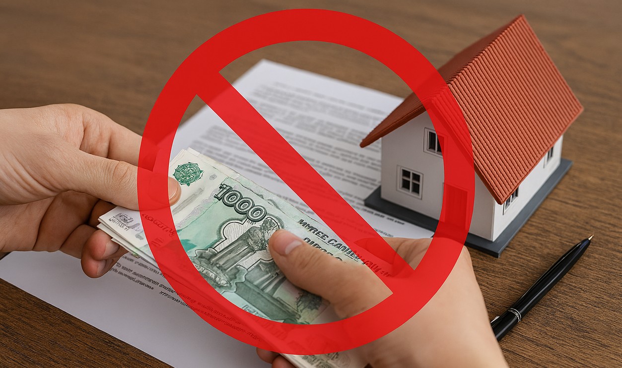 В 2026 году планируют запретить оплату наличными при сделках с недвижимостью