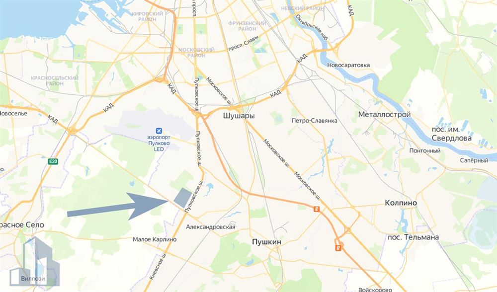 В Московском районе планируется возведение жилого квартала для 5 тысяч человек