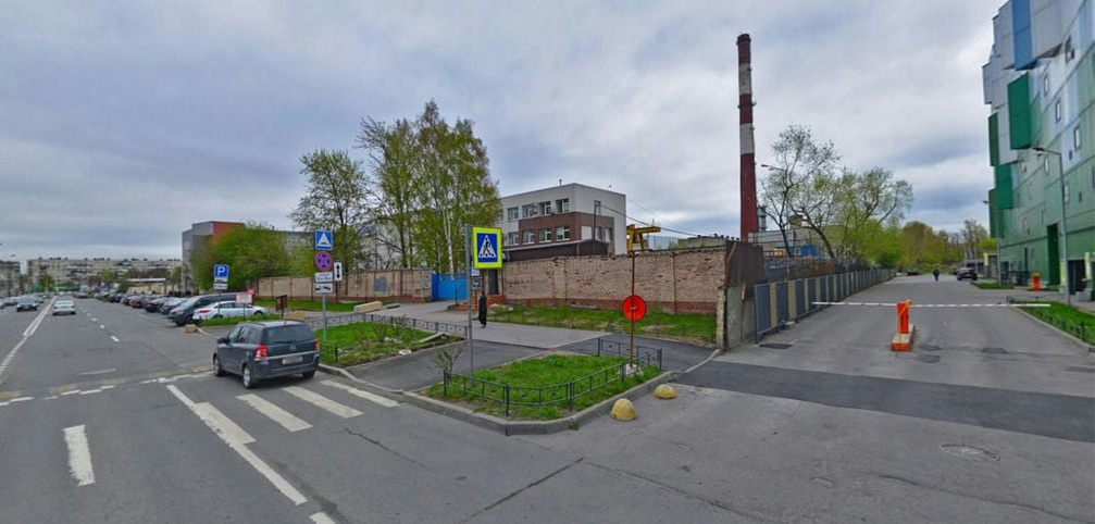 В Невском районе планируют возвести жилые здания на месте бывшей базы бетонного производства