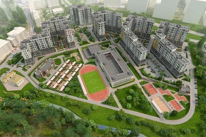 В Новом Девяткино возведут ЖК почти на 160 тыс. кв. метров