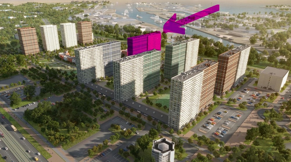 В продажу поступила новая очередь квартир ЖК «Морская миля»