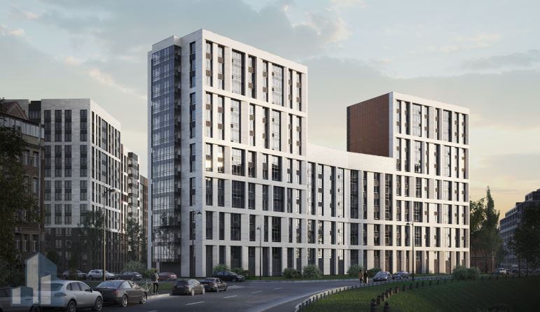 В продажу вышли квартиры четвертого корпуса ЖК «Черная речка»