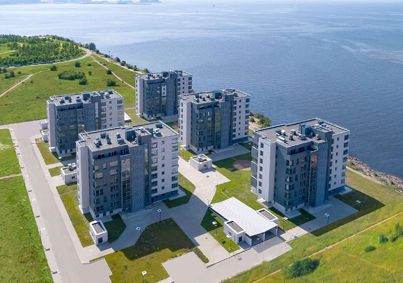 ЖК Лахта Плаза