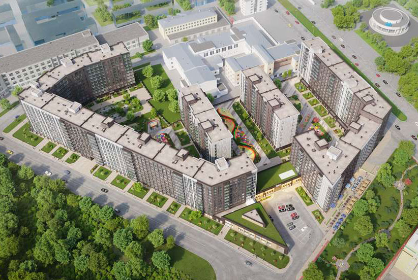 ЖК Ligovsky City — Первый квартал