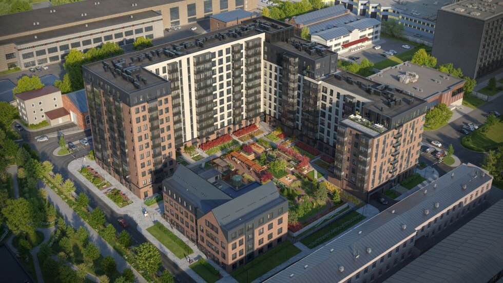 ЖК STAVNI Обводный